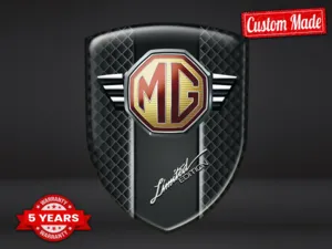 MG Karosserieaufkleber Anpassbar Universal Professionell
